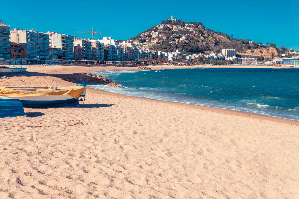 Blanes Beach