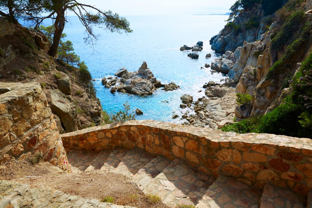 Tossa De Mar Town Centre