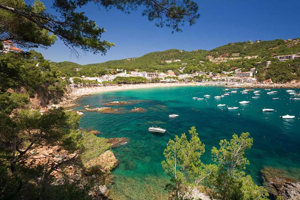 Enjoy the serenity and seclusion on the Costa Brava- Llafranc is the ...