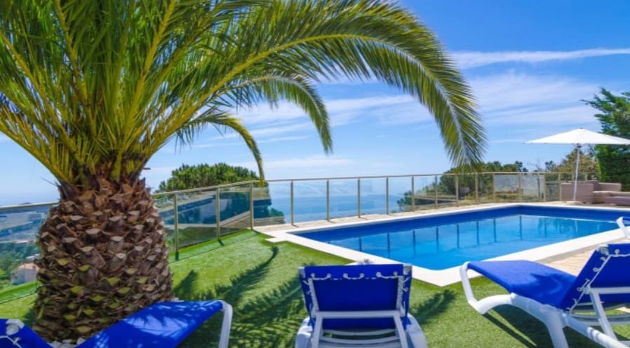 12 person Holiday villa Lloret de Mar Villa Roxy: holidayvilla