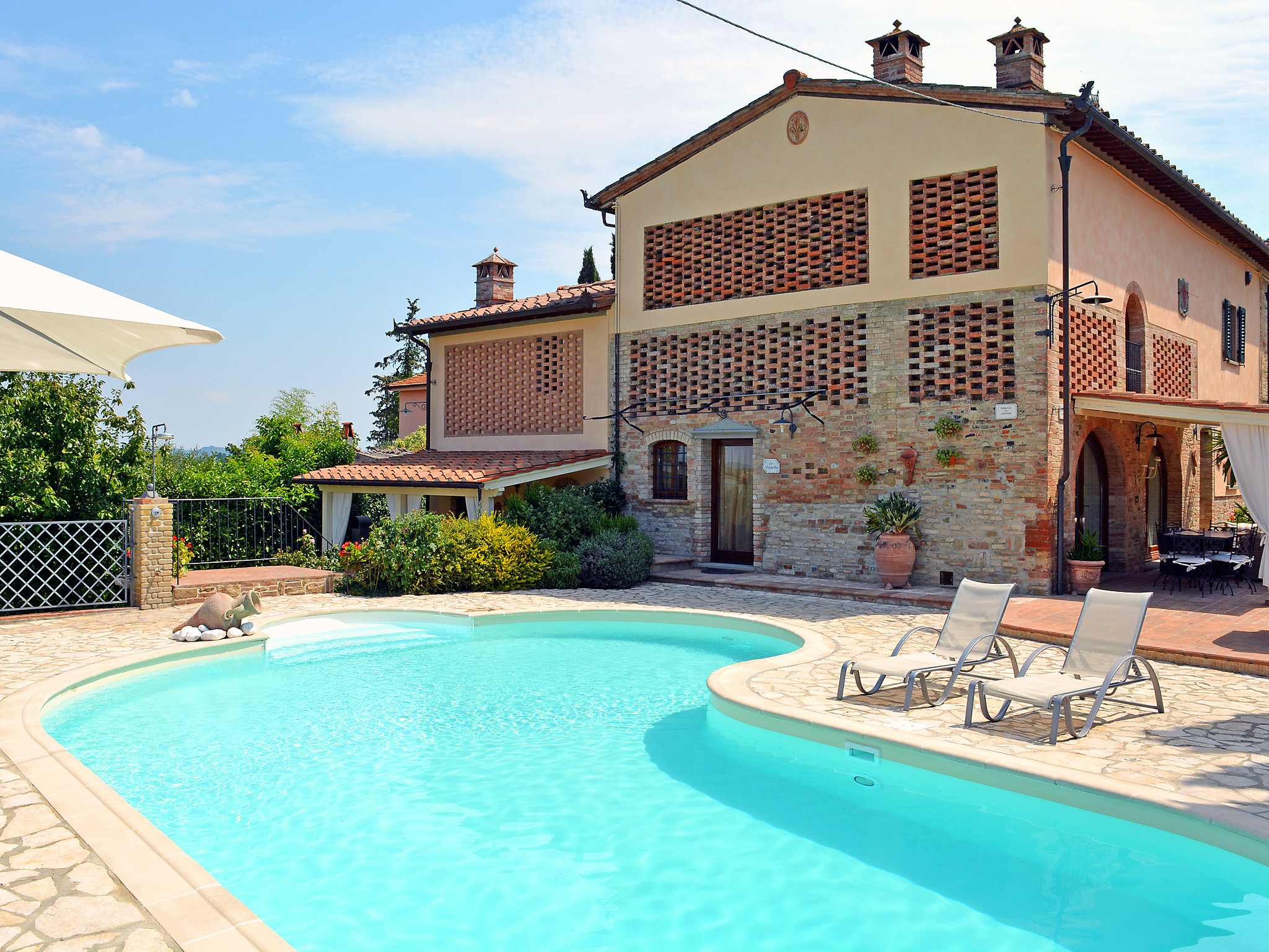 Holiday home Castelfiorentino Tuscany Chianti Villa Italy for rent Pieve