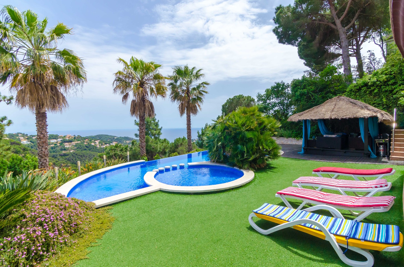 Villa Luxe Lloret De Mar Piscine Priv E Vue Mer Vacances Espagne