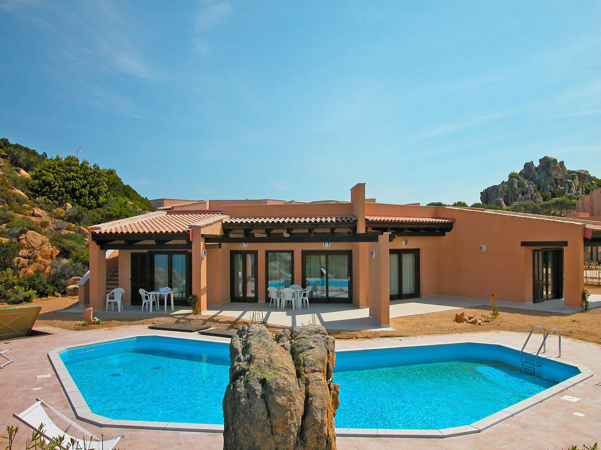 Holiday home Costa Paradiso Sardinia Villa Italy for rent Saquedeneu