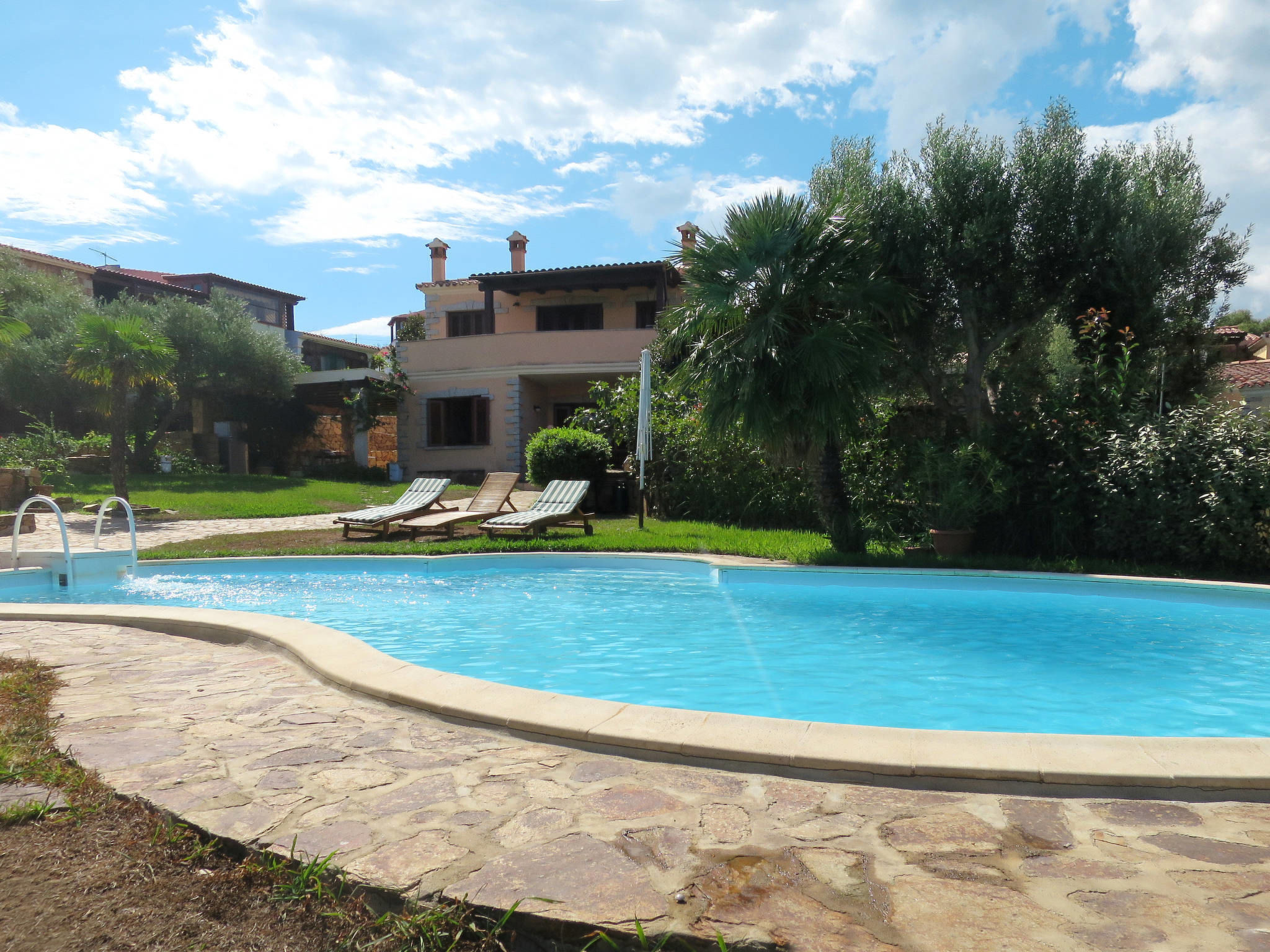 Holiday home Budoni Sardinia Villa Italy for rent Skitty