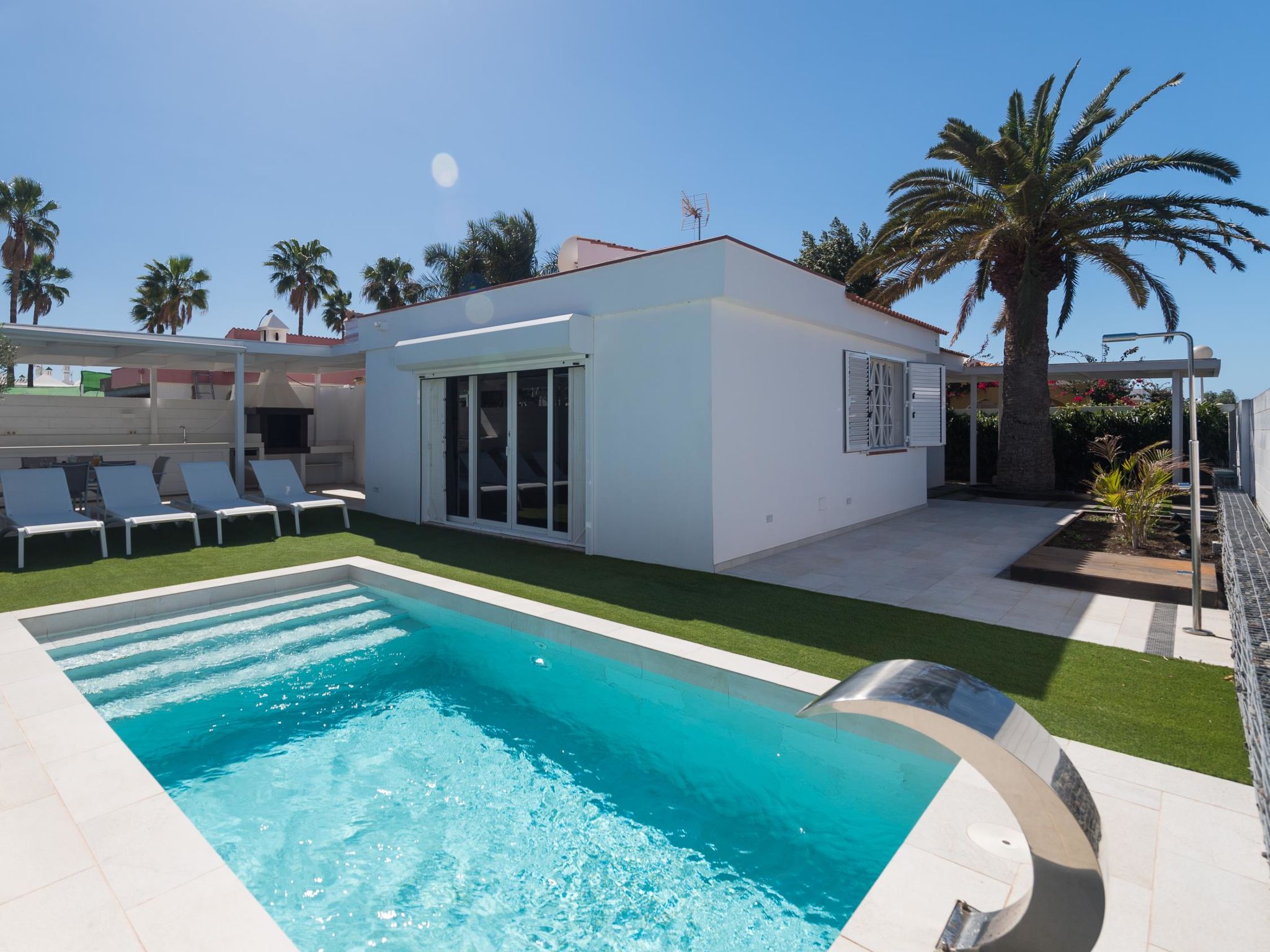 Holiday Home Maspalomas Gran Canaria Villa Spain For Rent Blanca