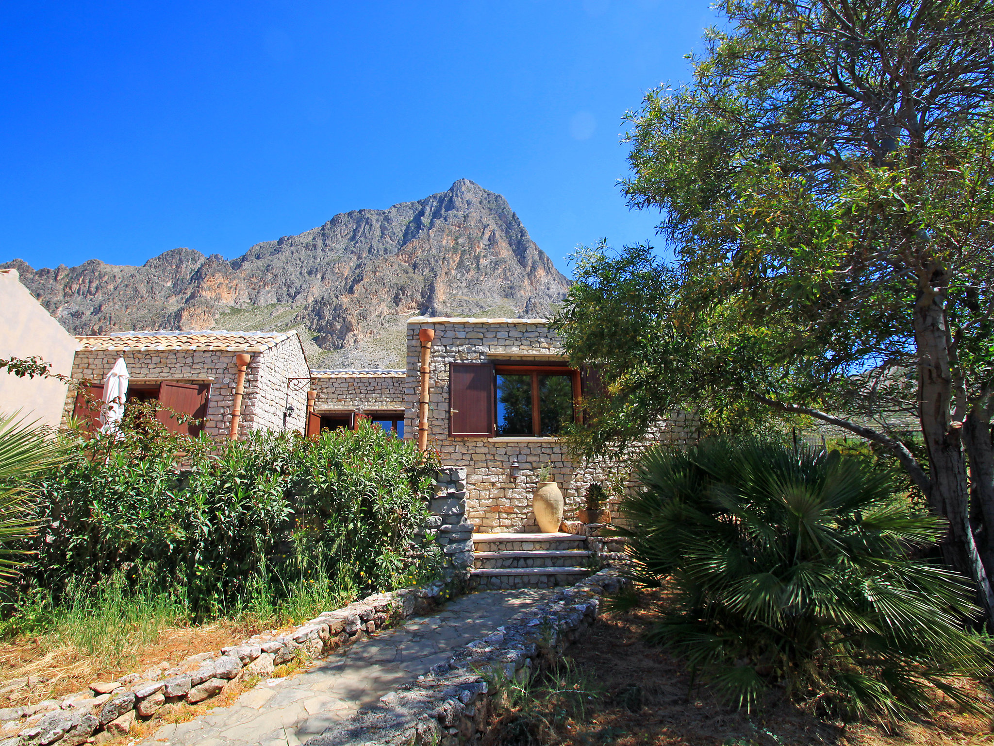 Ferienhaus San Vito lo Capo Sicily Villa Italien Cornino