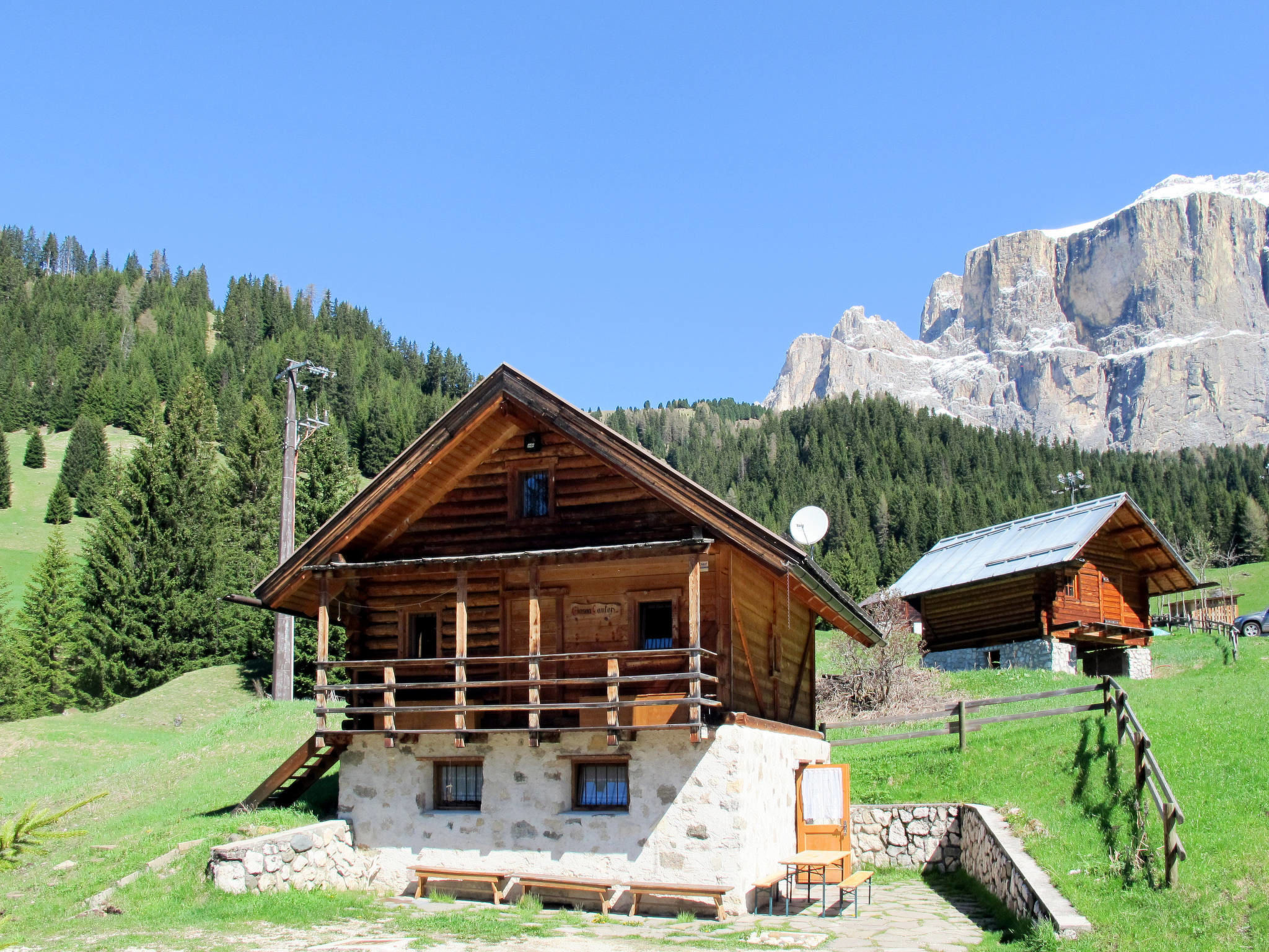 Holiday Home Canazei Dolomites Villa Italy For Rent Fredericia