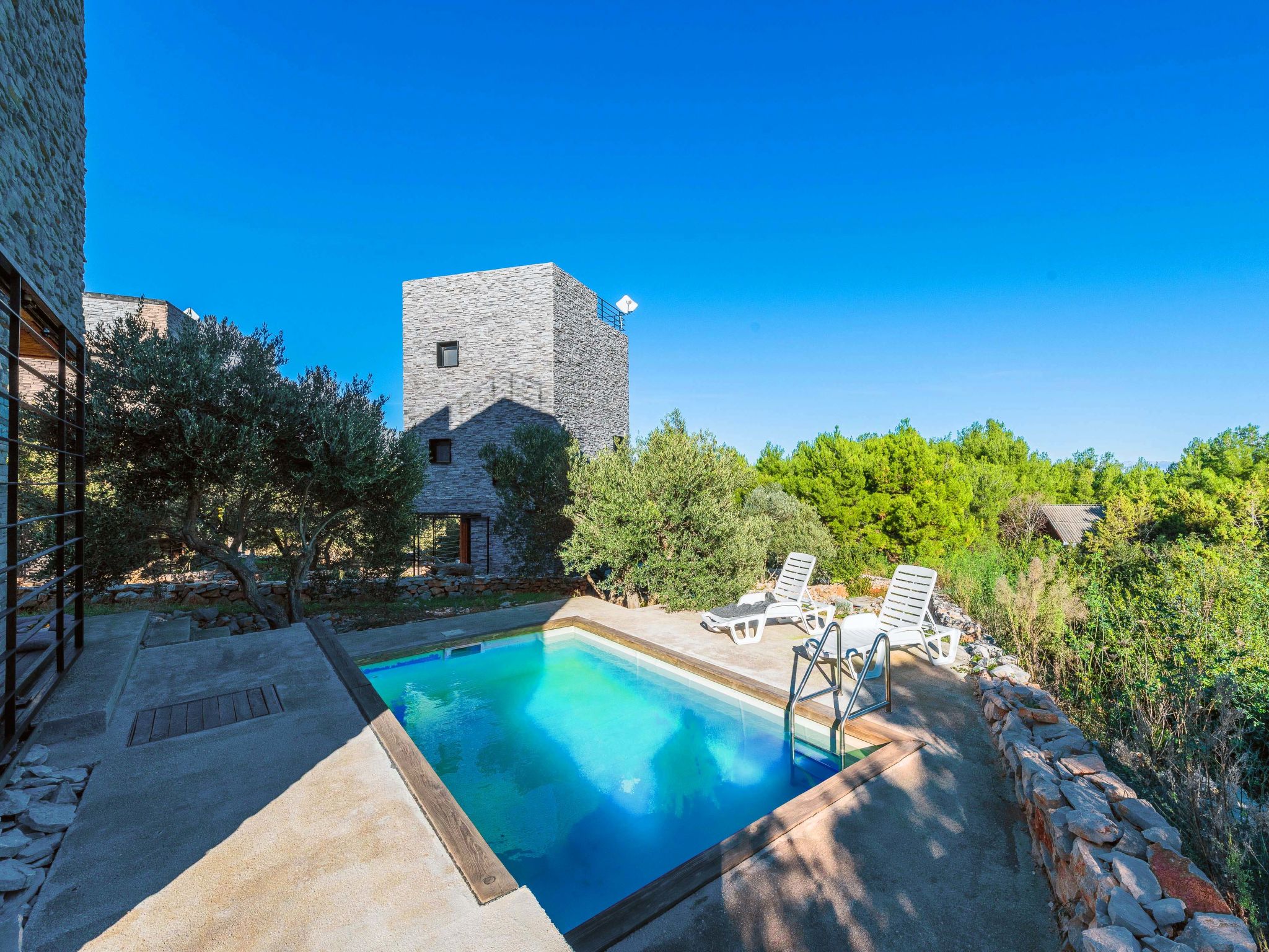 Ferienhaus Dugi otok/Bozava North Dalmatia/Islands Villa ...