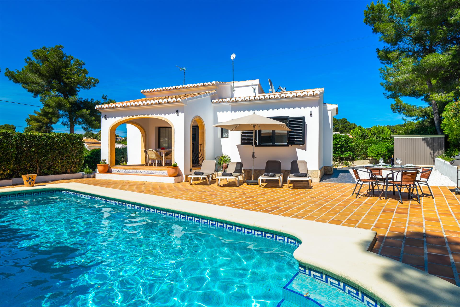 Ferienhaus Javea Costa Blanca Villa Spanien Josefine