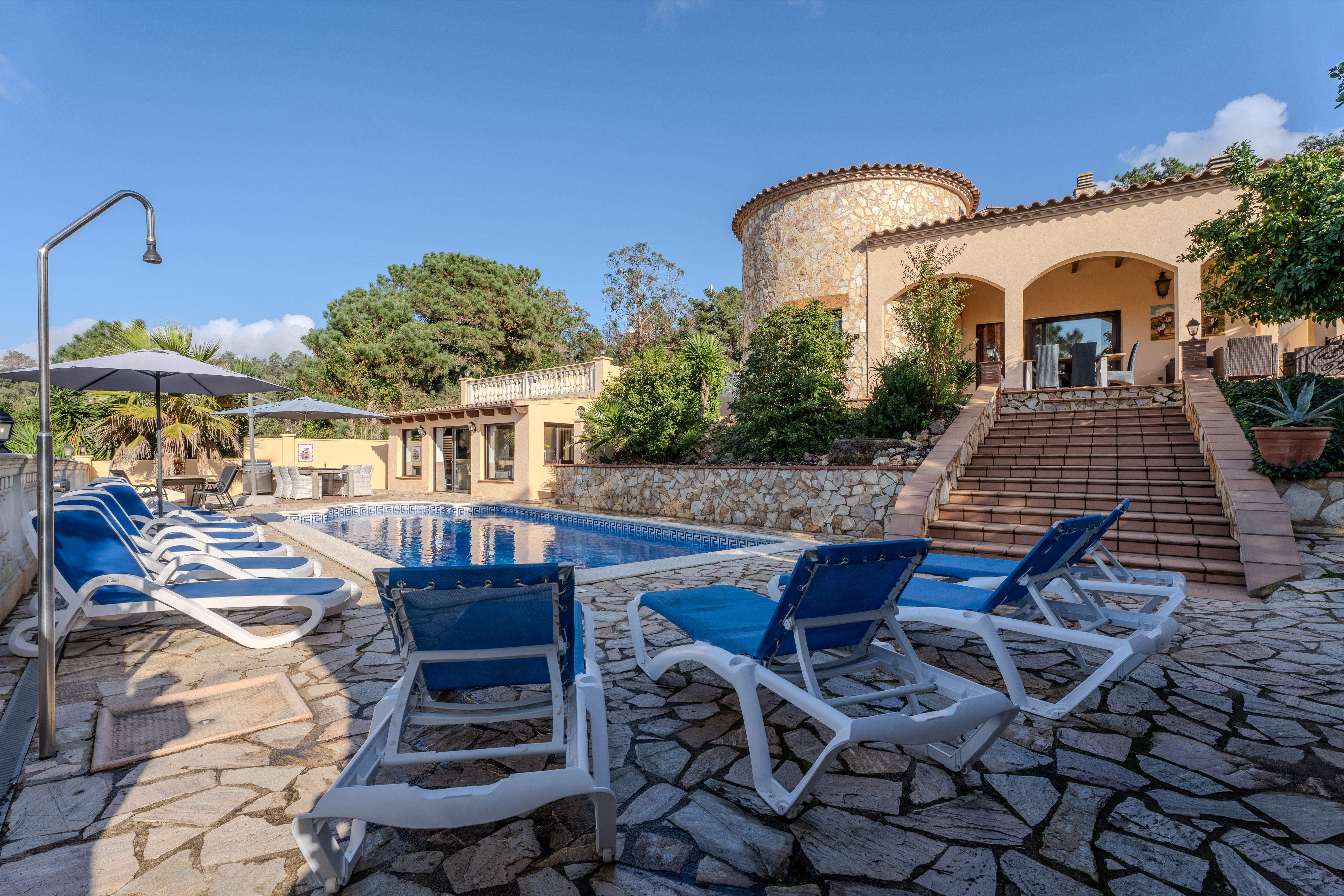 Villa Nirwana,Lloret de Mar,Costa Brava #1