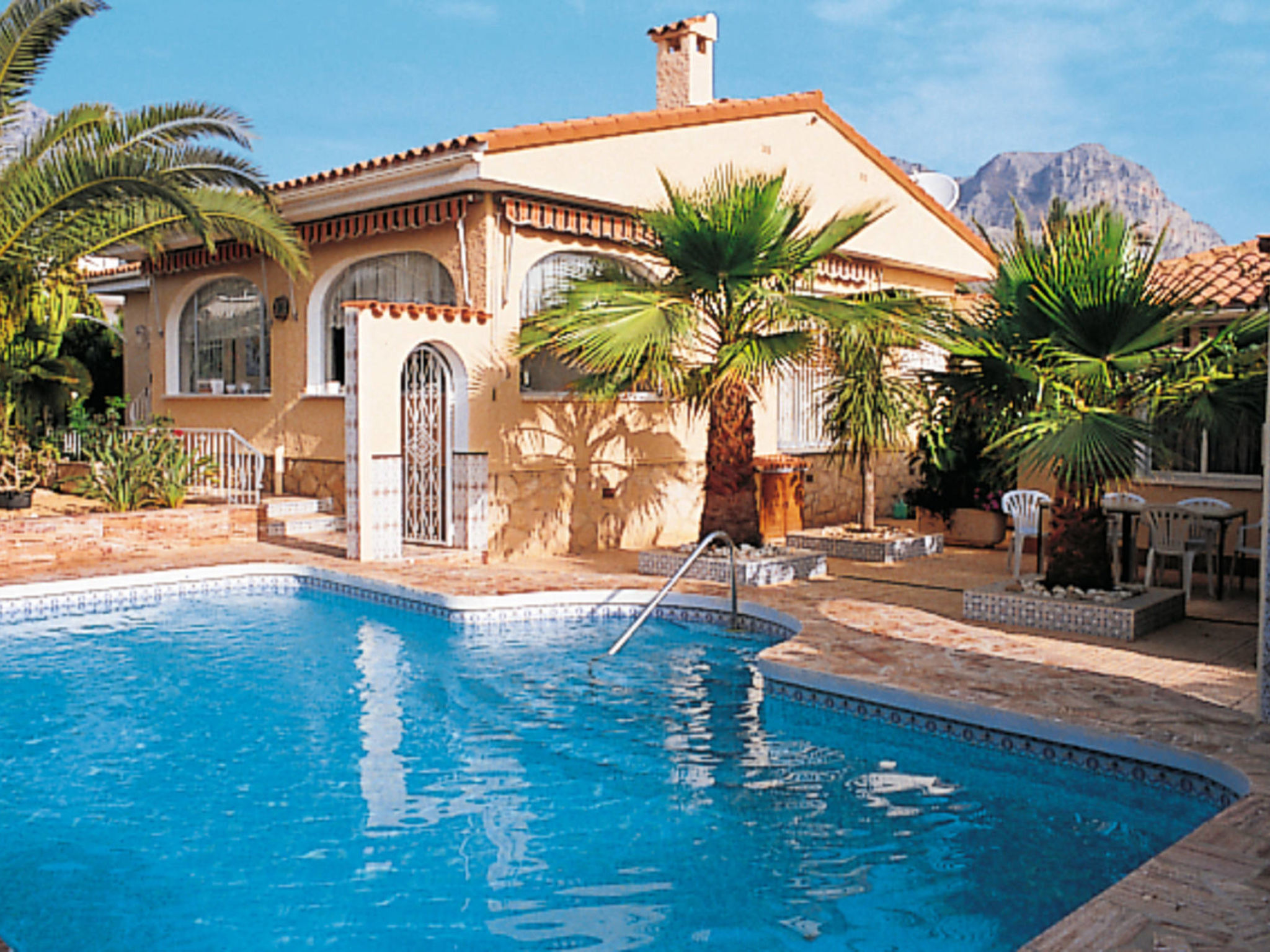 Vakantiehuis Altea Costa Blanca Villa Spanje Huren Ouarzazate