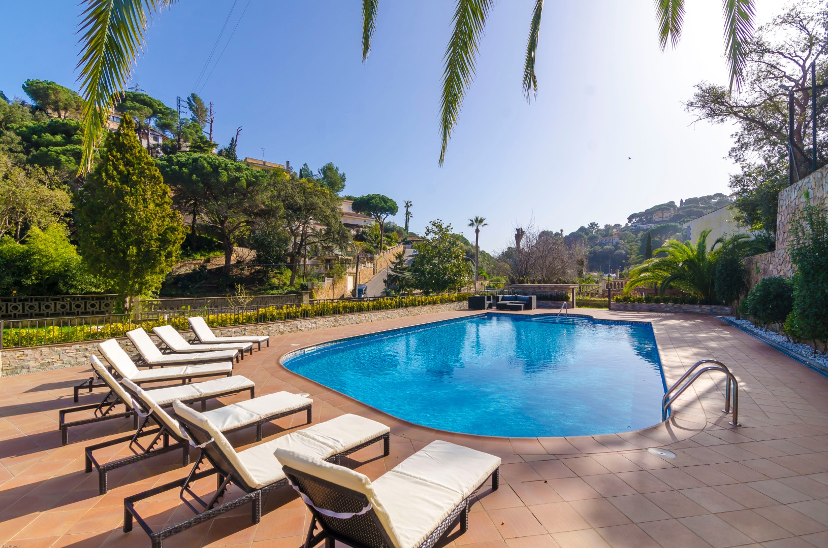 Holiday home Lloret de Mar Costa Brava Villa Spain for rent Canyelles Beach