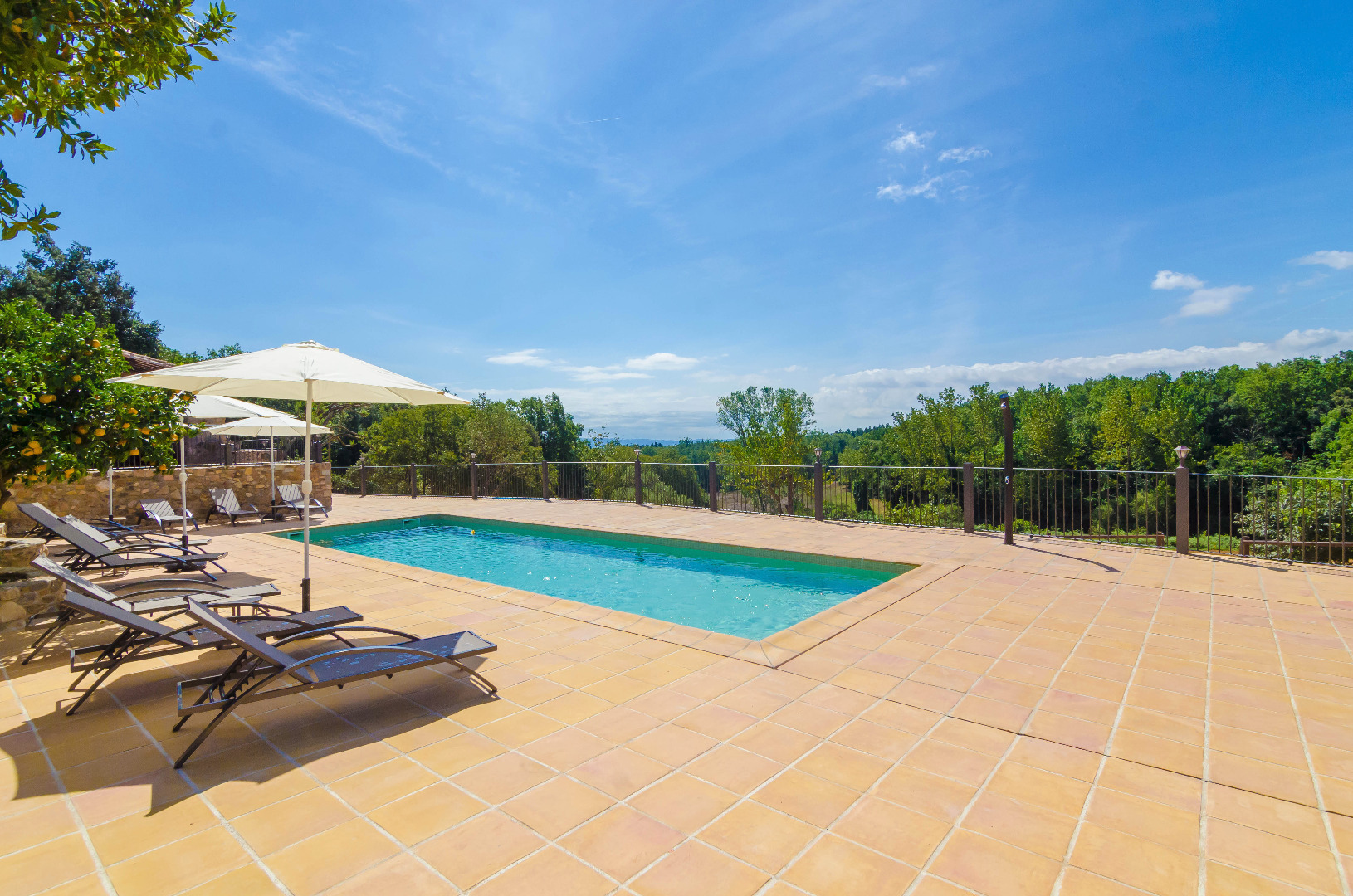 Holiday home Brunyola Costa Brava Villa Spain for rent Can Jaques