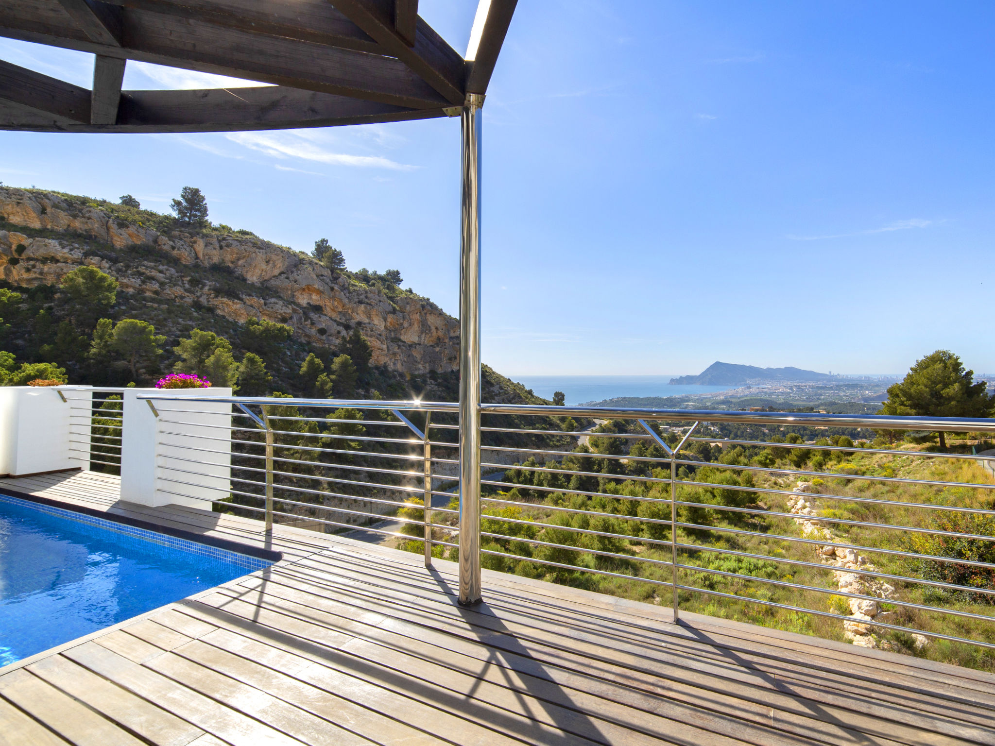 Location Villa Altea Costa Blanca Maison Espagne Alteart