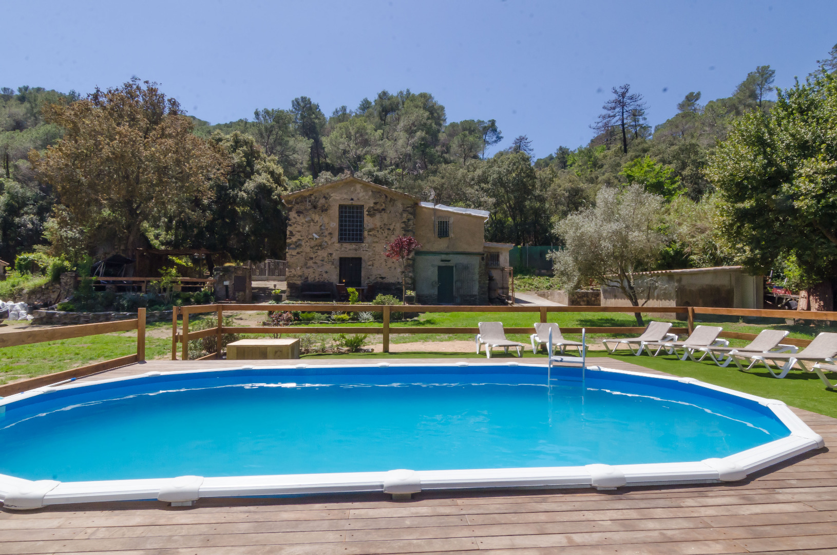 Villa Mas Xuriguers,Santa Susanna,Costa Maresme #1