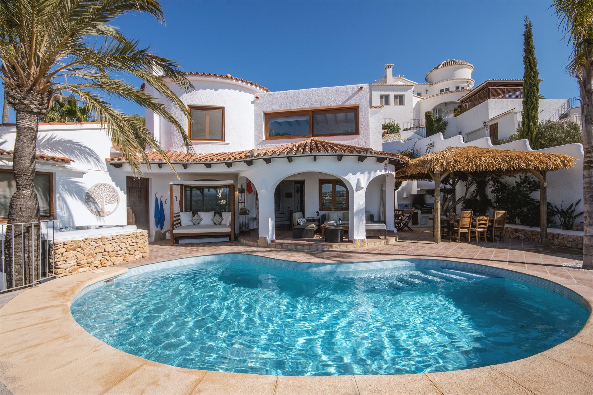 Villa Mira al Mar,Moraira,Costa Blanca #1