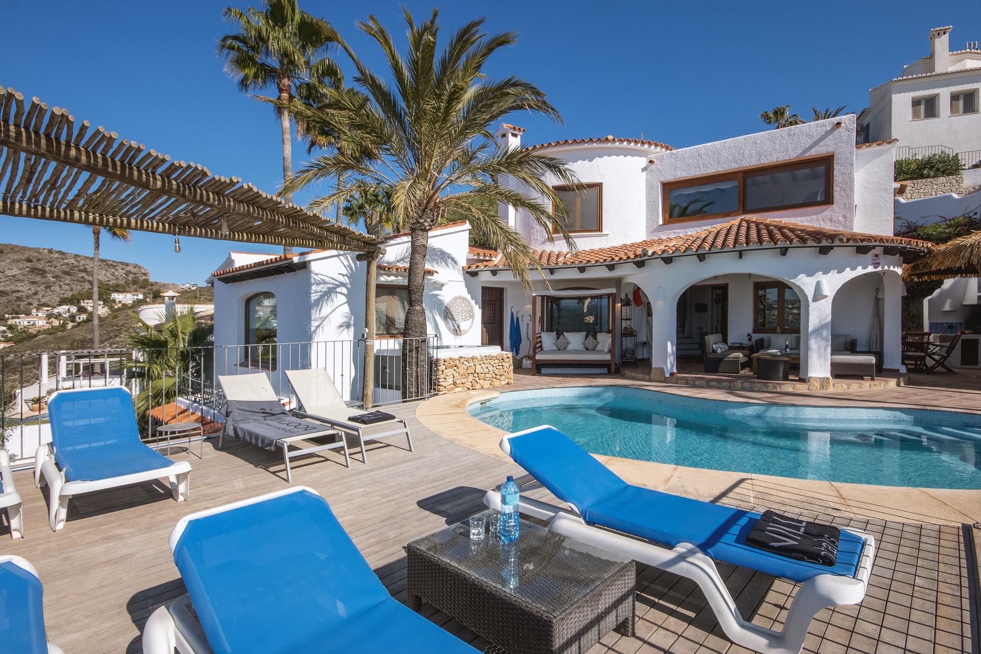 Villa Mira al Mar,Moraira,Costa Blanca #2