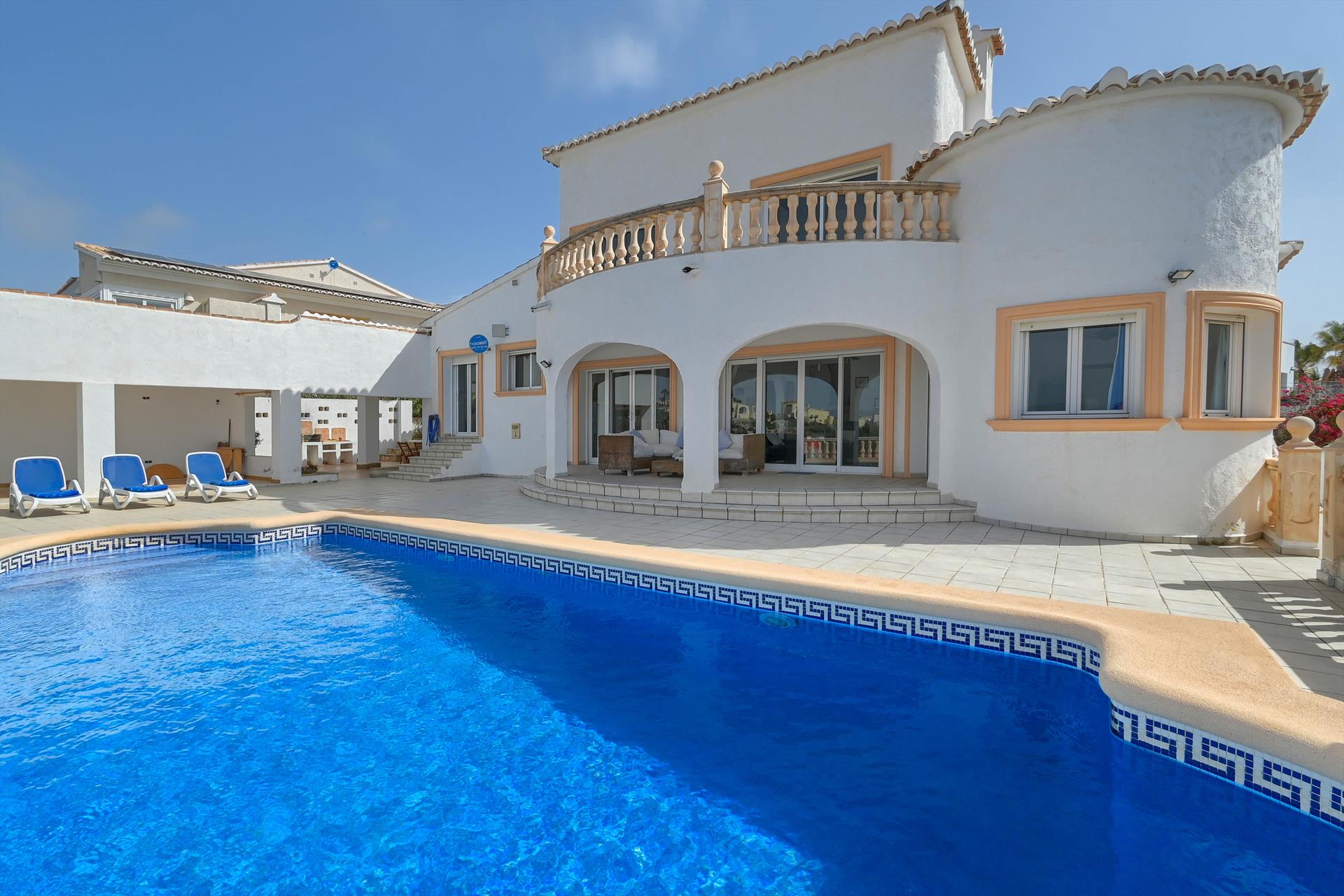 Villa Bougainvillea,Benitachell,Costa Blanca #1