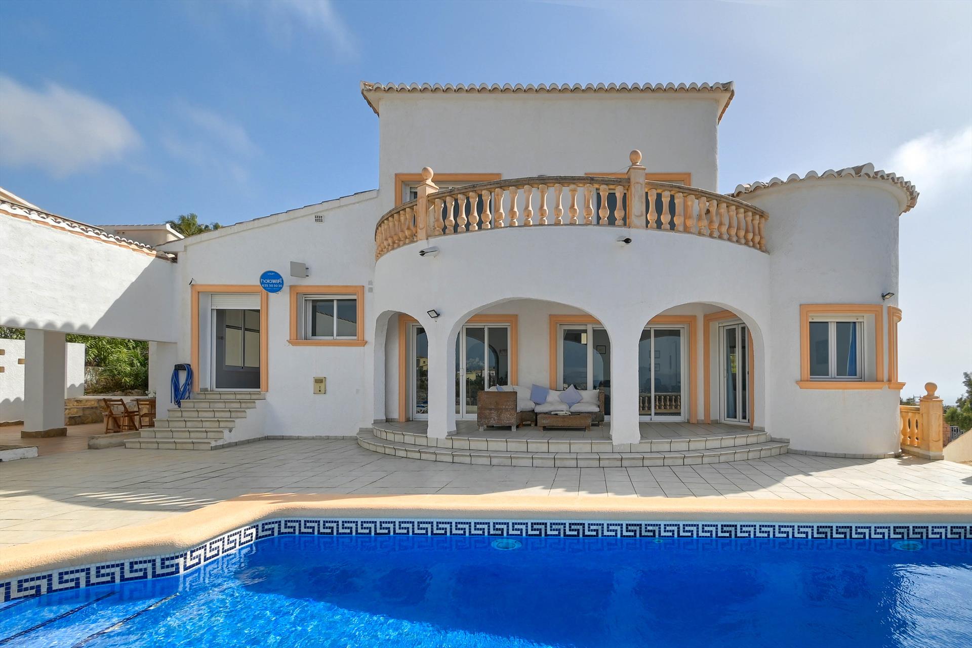 Villa Bougainvillea,Benitachell,Costa Blanca #2