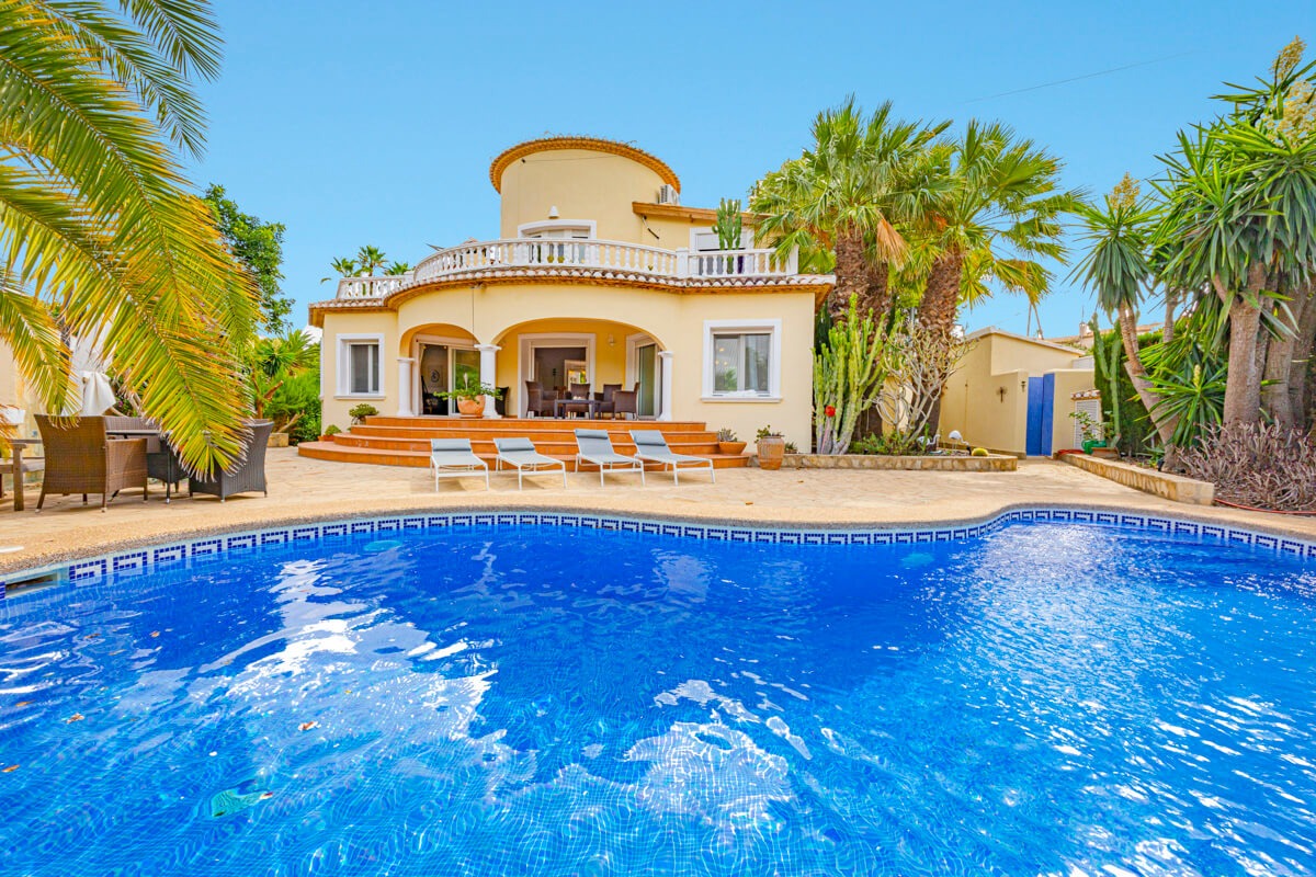 Villa Duke,Calpe,Costa Blanca #1