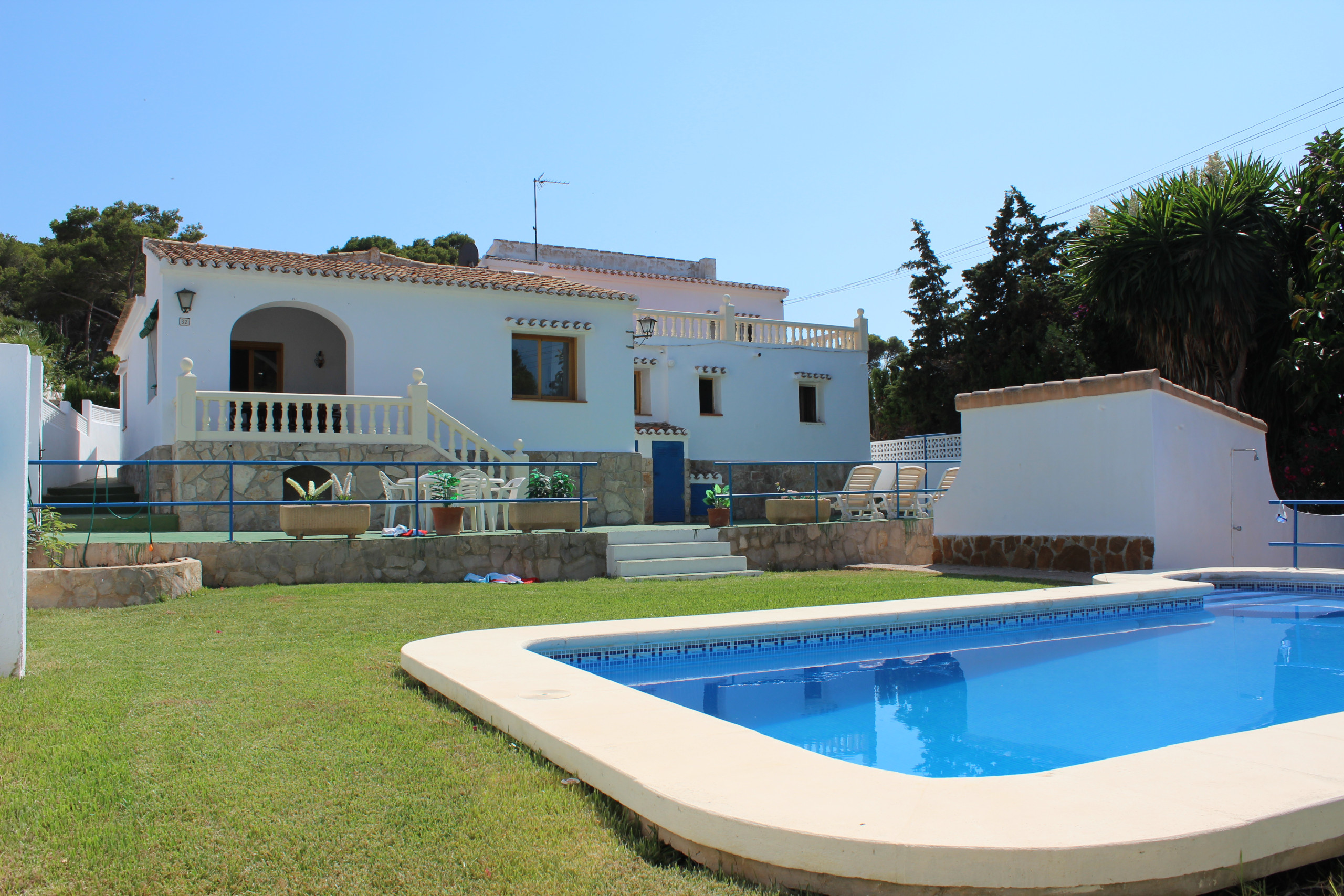 Villa Cala Blanca,Javea,Costa Blanca #1