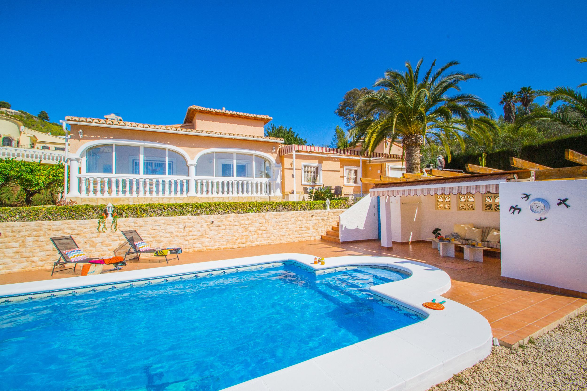 Villa Nicoline,Calpe,Costa Blanca #2