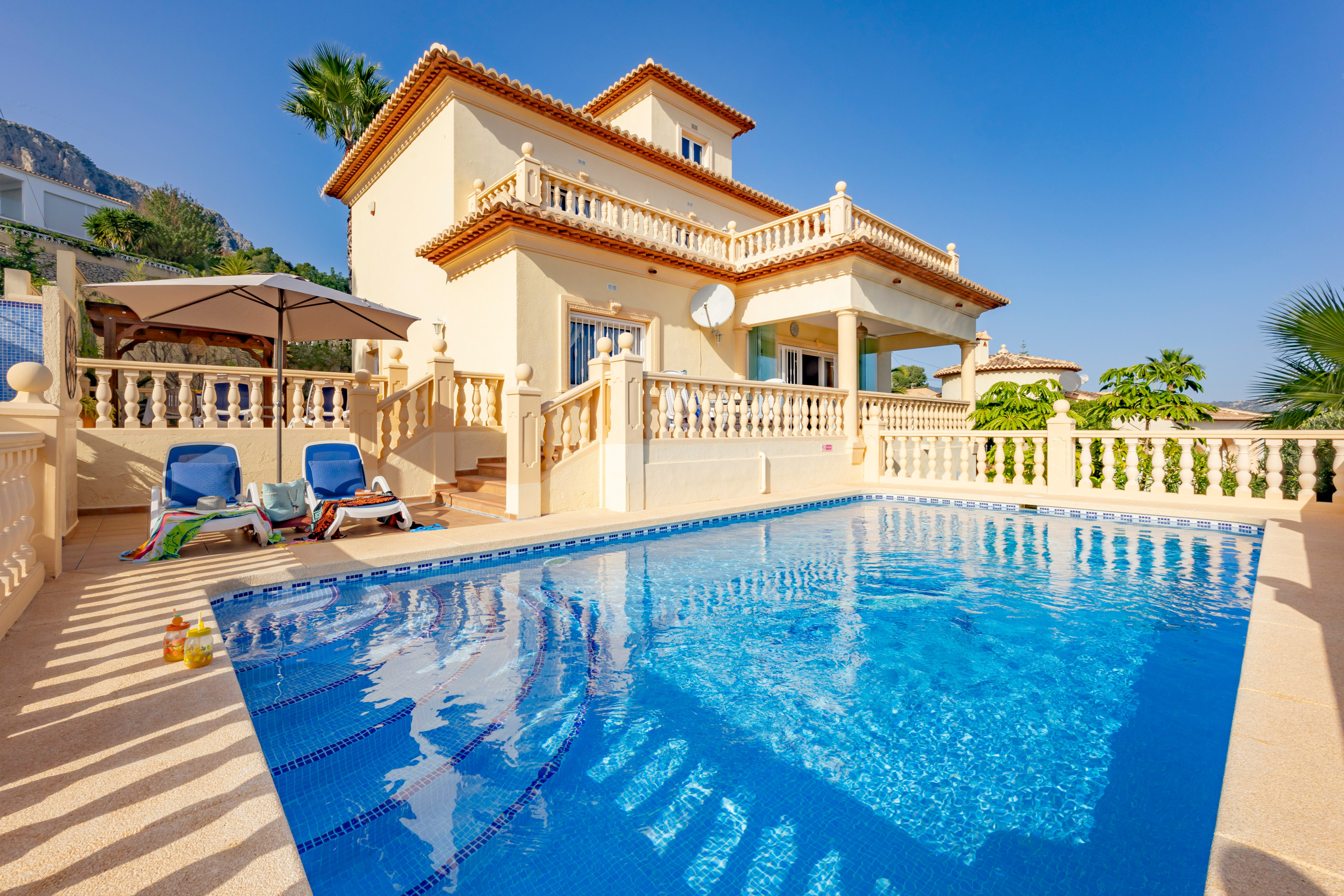 Villa Pazelle,Calpe,Costa Blanca #1