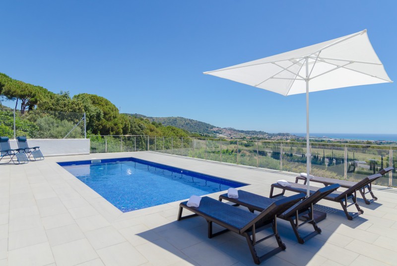 Holiday home Pineda de Mar Costa Maresme Villa Spain for rent Duque