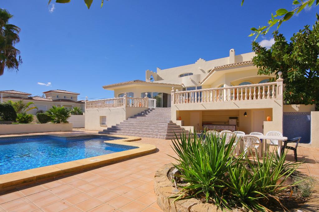 Holiday Home Javea Costa Blanca Villa Spain For Rent Casa Cora