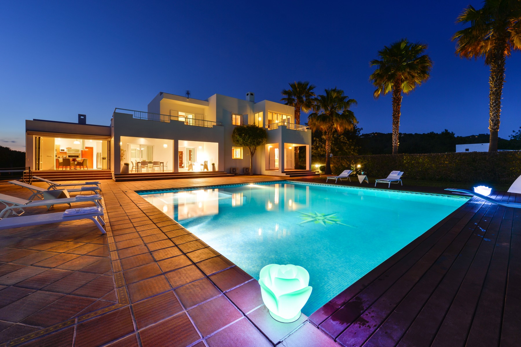 Holiday home Eivissa Ibiza Villa Spain for rent Can Fluxa