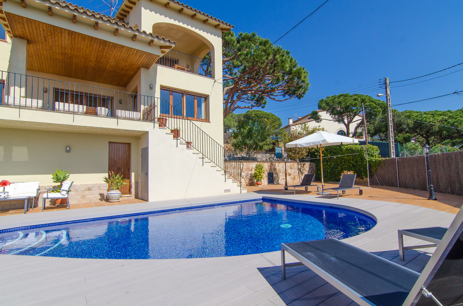 Villa Charmante Lloret De Mar Piscine Priv E Vue Mer Vacances Espagne