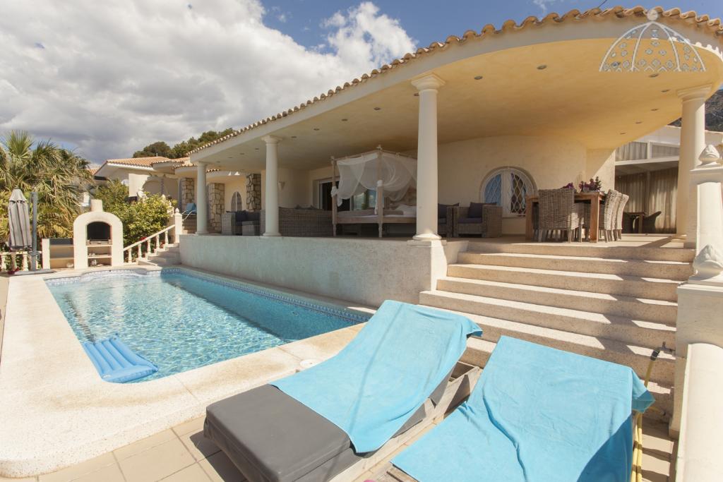 Location Villa Altea Costa Blanca Maison Espagne El Greco