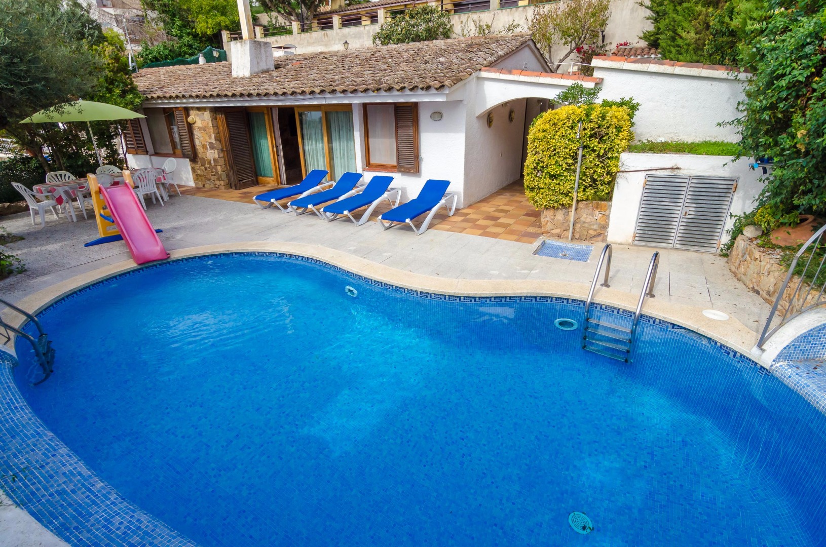 Spacious Holiday Residence Suitable For People That Is Villa Perica