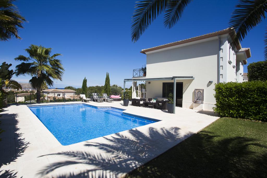 Holiday home Javea Costa Blanca Villa Spain for rent Atila