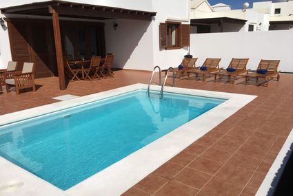 Holiday Home Playa Blanca Lanzarote Villa Spain For Rent Granera