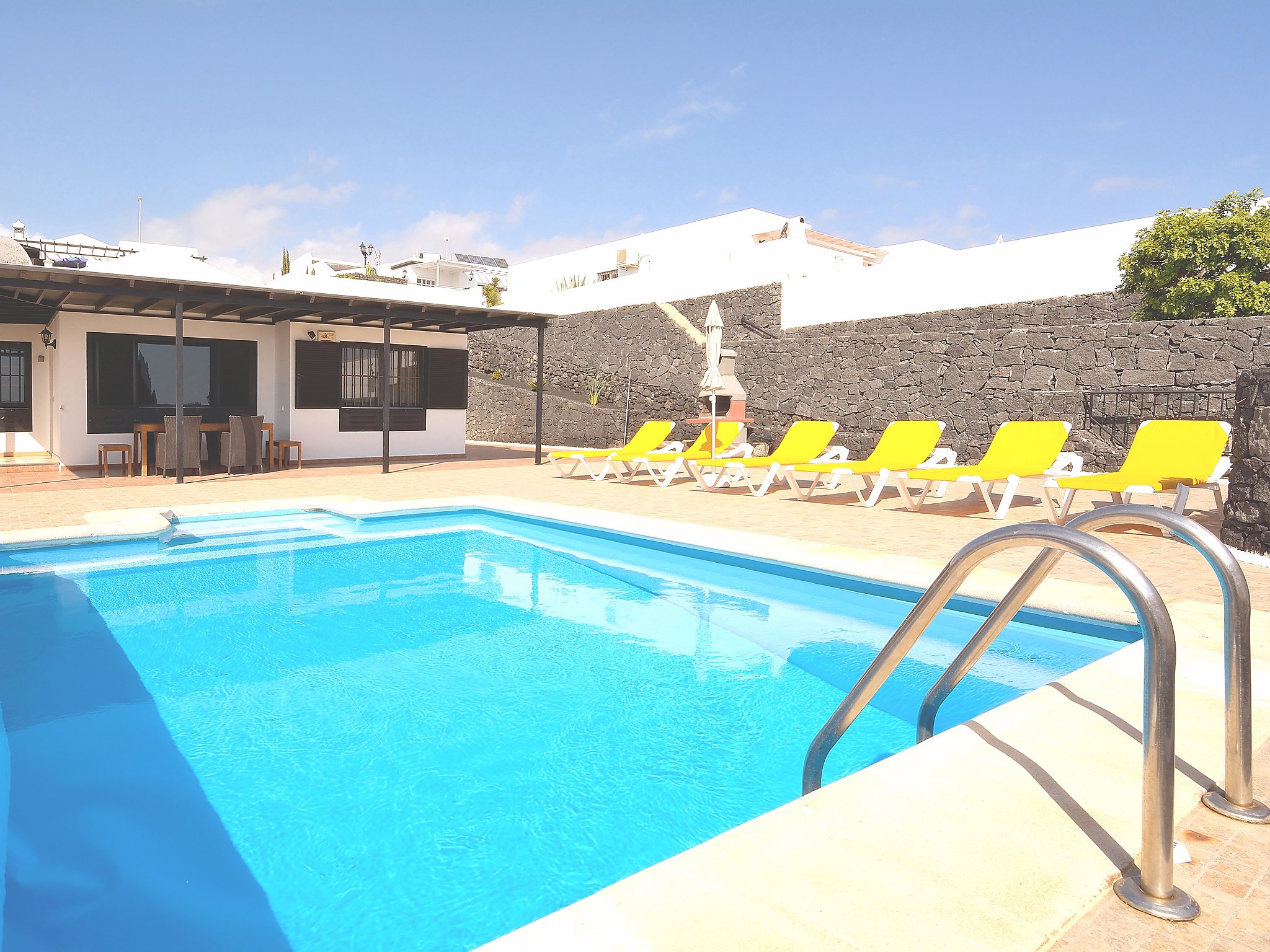 Holiday home Puerto del Carmen Lanzarote Villa Spain for rent Isernia