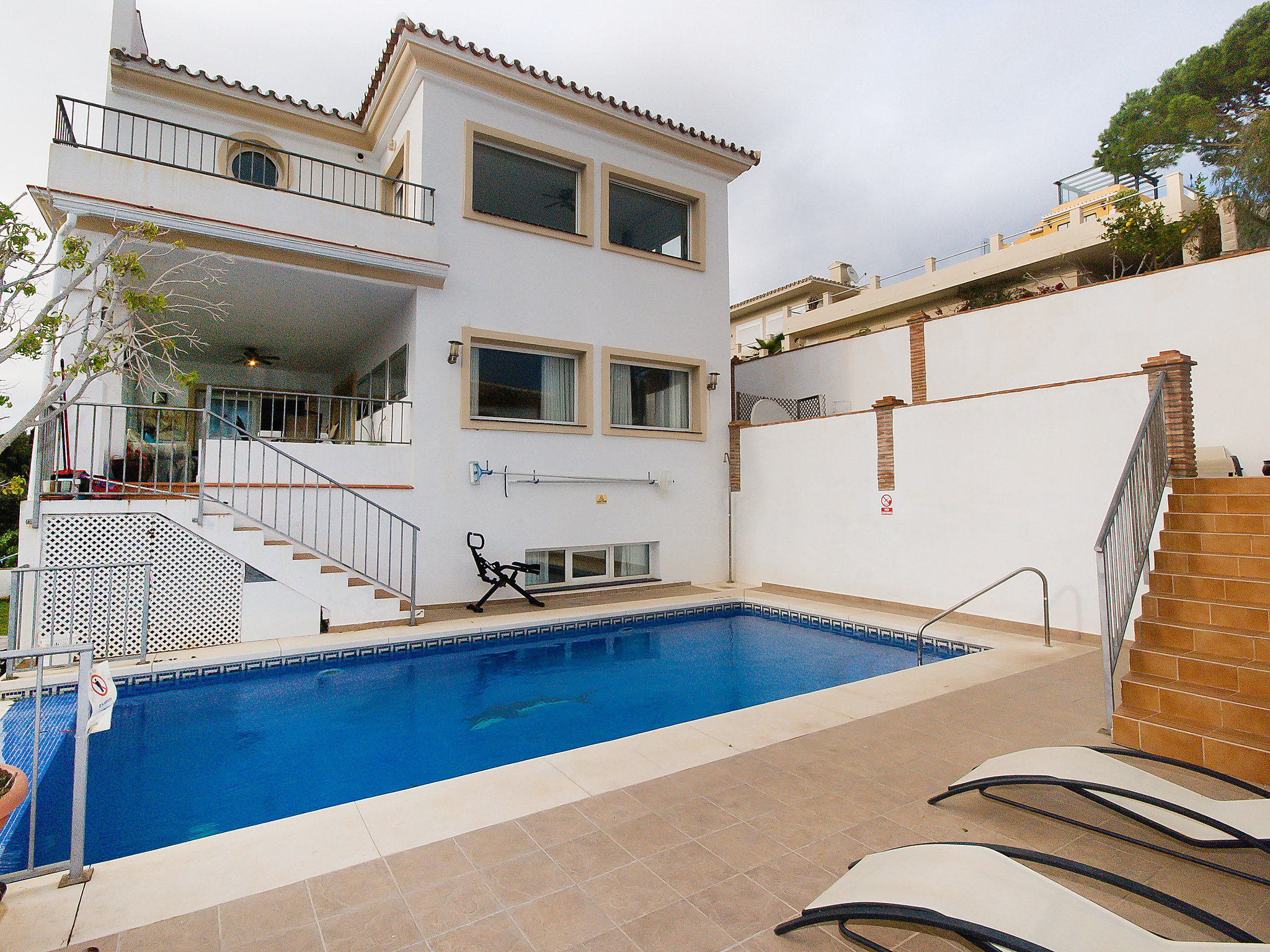 Holiday home Mijas Costa Costa del Sol Villa Spain for rent Tetra