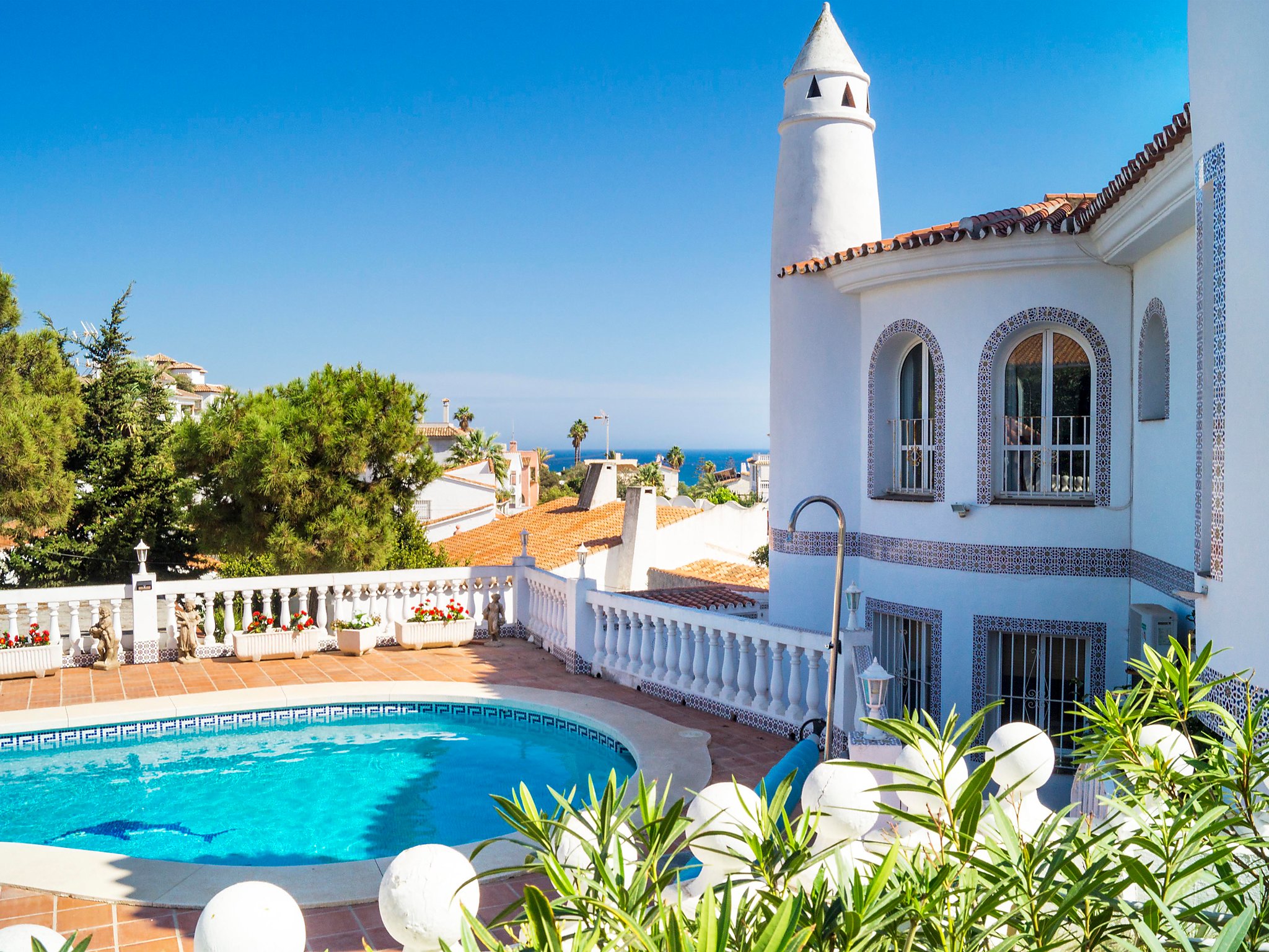 Holiday home Mijas Costa Costa del Sol Villa Spain for rent Andalucia