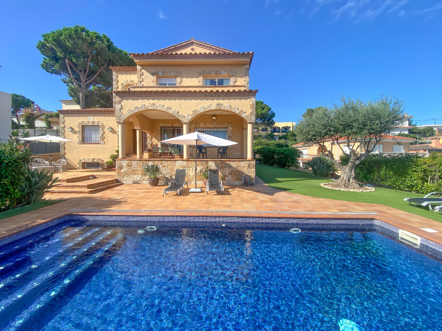 Villa Briza Azul,Lloret de Mar,Costa Brava #1