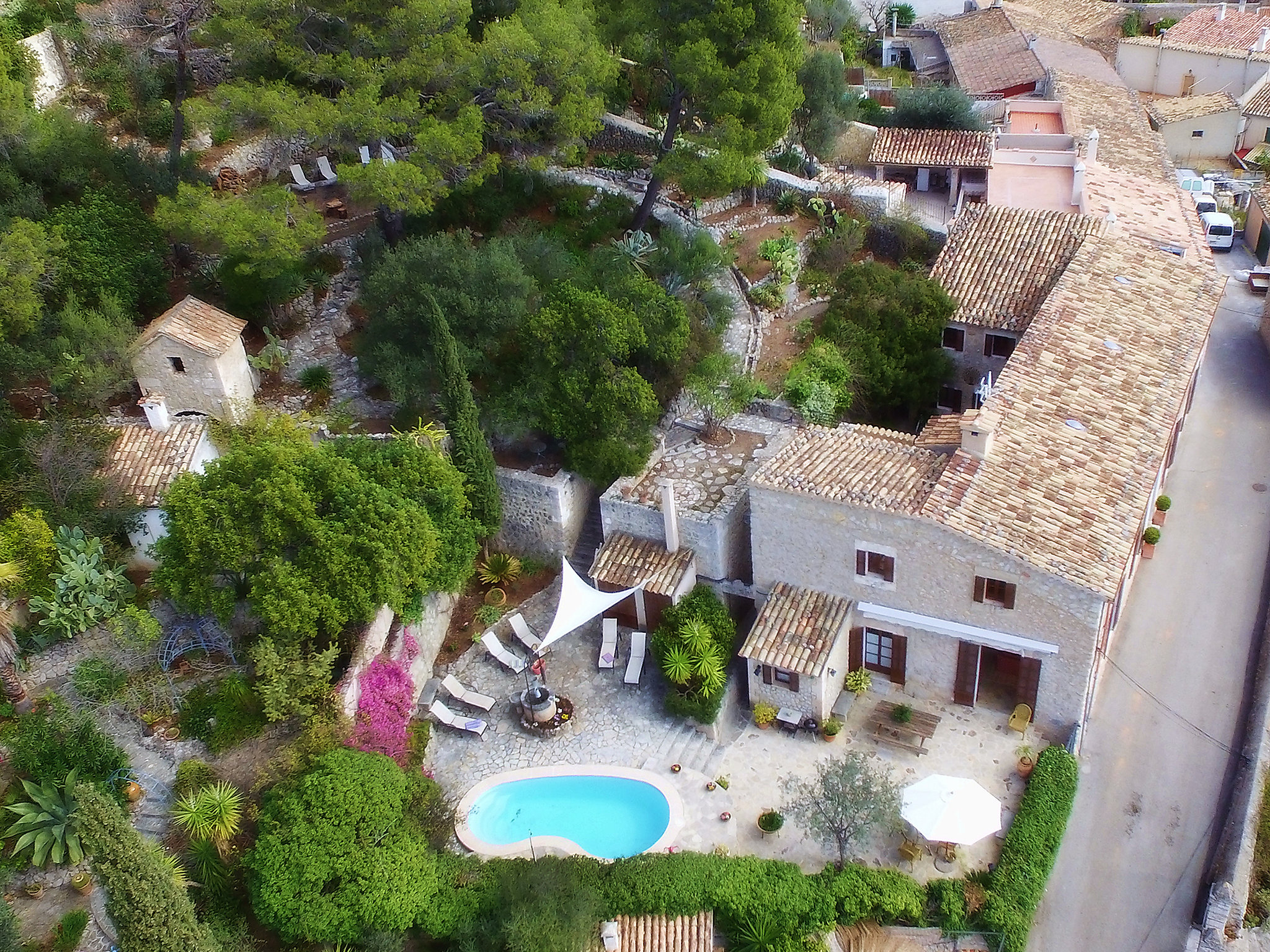 Villa Santaellas,Caimari,Mallorca #2