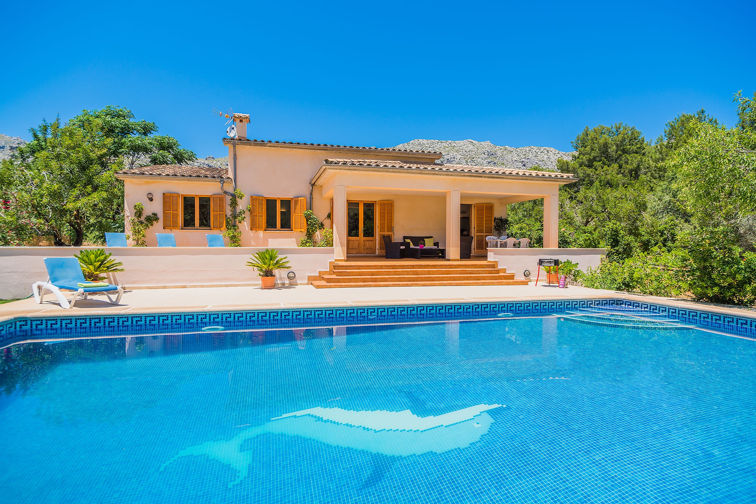 Ferienhaus Cala Sant Vicenc Mallorca Villa Spanien Nebraska