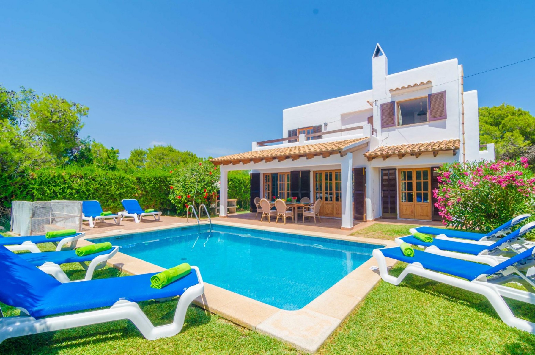 Vakantiehuis Cala Egos Mallorca Villa Spanje huren Martineta