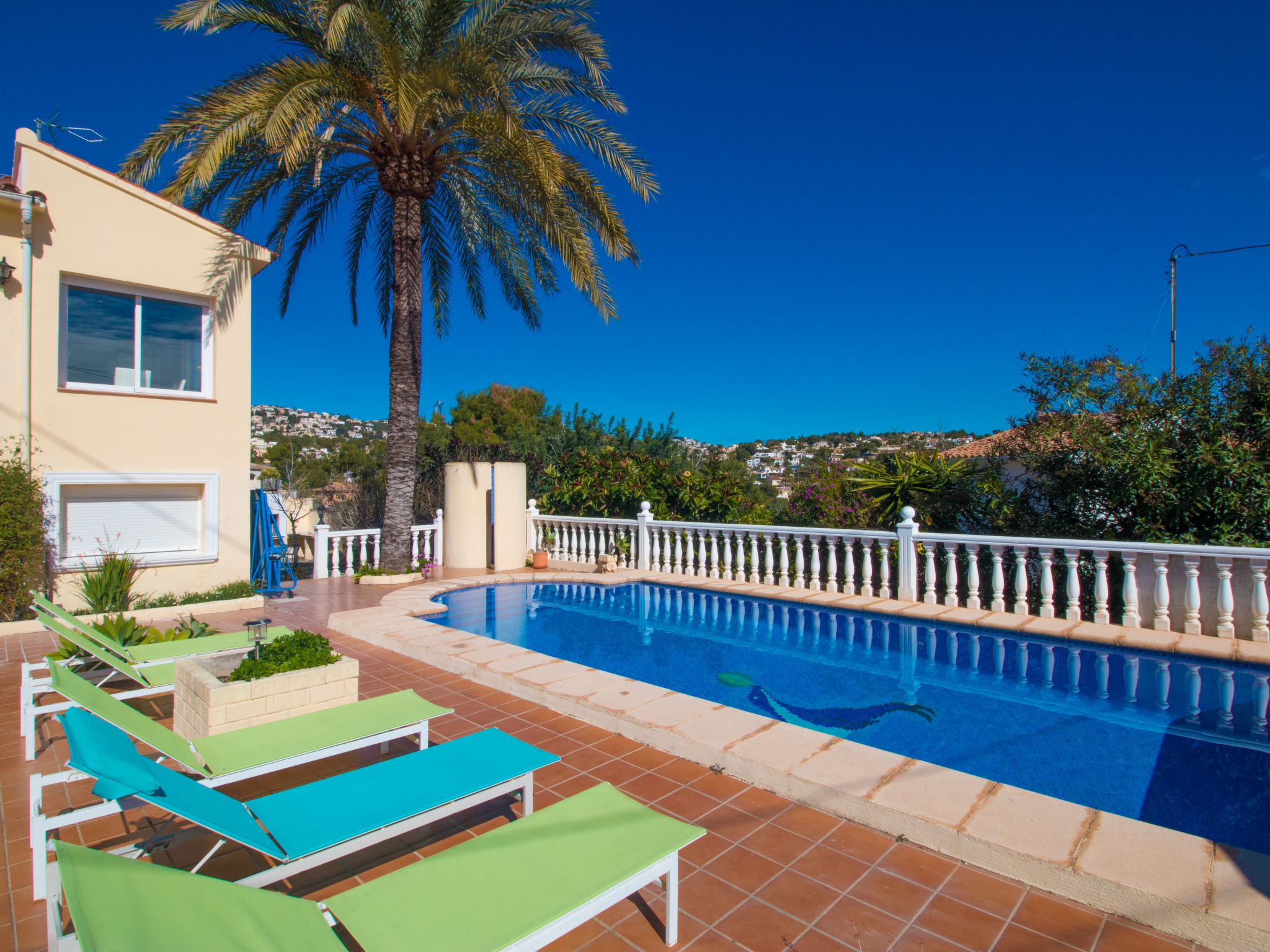 Holiday home Moraira Costa Blanca Villa Spain for rent Kadjar