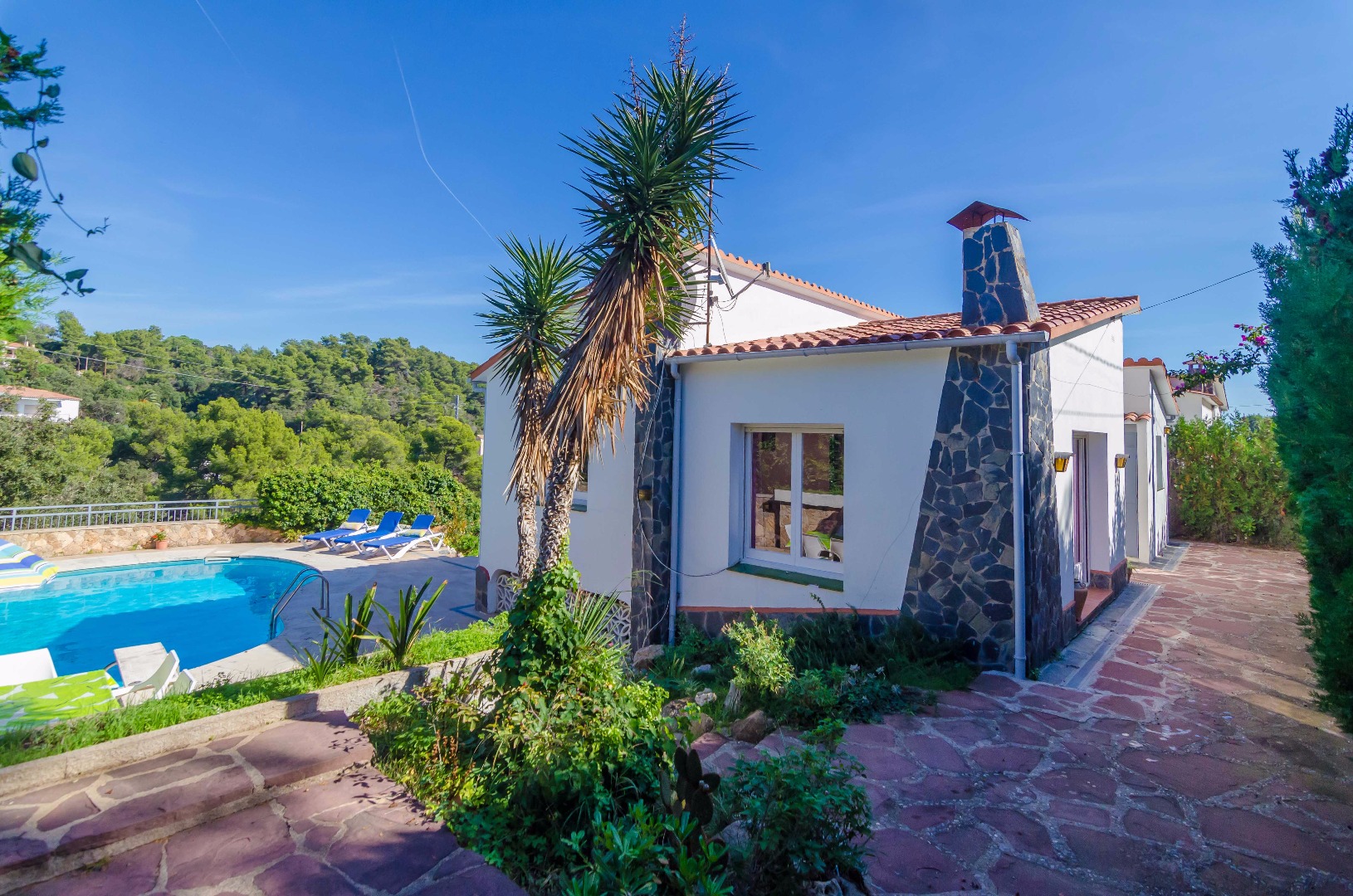 Luxus Villa, Costa Brava, Pool, Meerblick, Familienurlaub, Tossa De Mar