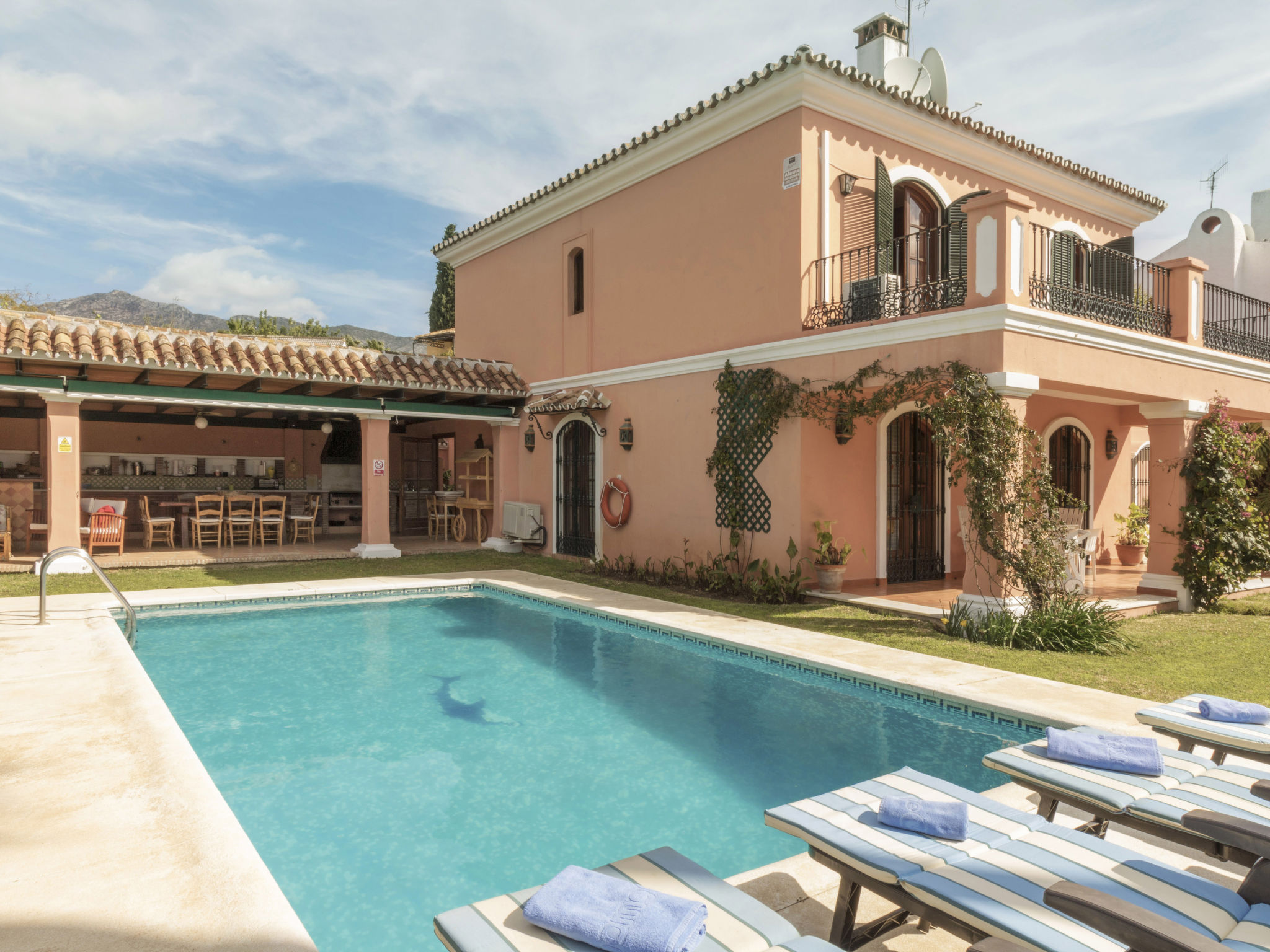 Villa La Paca,Marbella,Costa del Sol #1