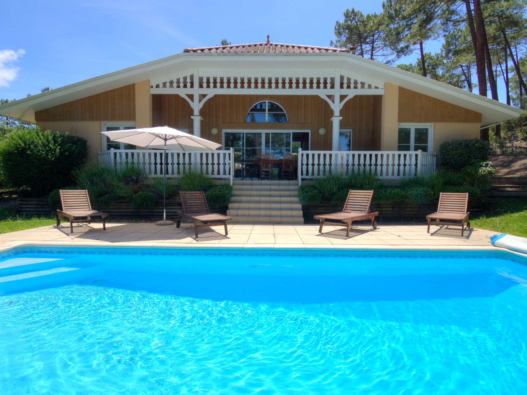 Holiday home Lacanau Gironde Villa France for rent Atlantic Green