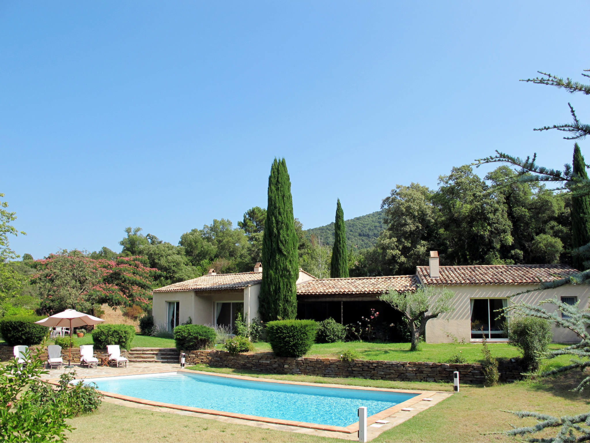 Holiday home La Môle Cote d'Azur Villa France for rent Florestan