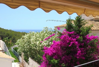 Holiday home Moraira Costa Blanca Villa Spain for rent Hope