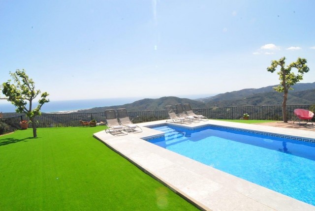 Holiday home Santa Susanna Costa Maresme Villa Spain for rent Amabile