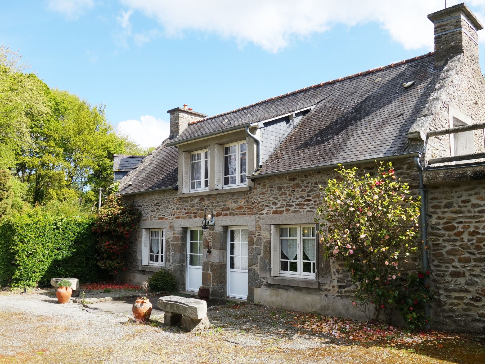 Holiday home Le Minihic Sur Rance Brittany - Northern Villa France for ...